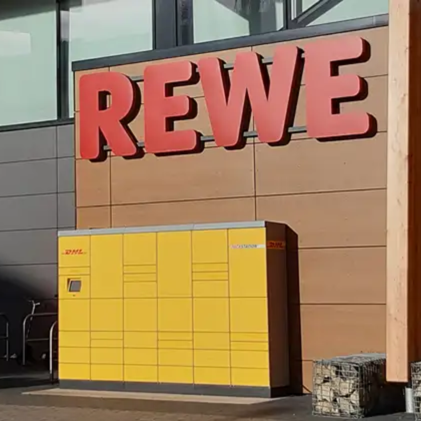 DHL Paketshop bei Kristins REWE