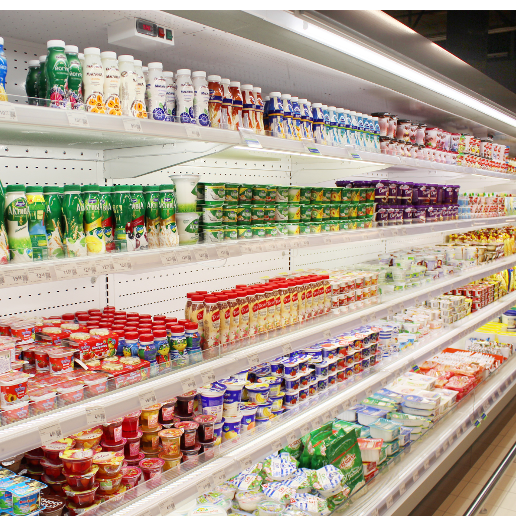 Regionale Molkereiprodukte
