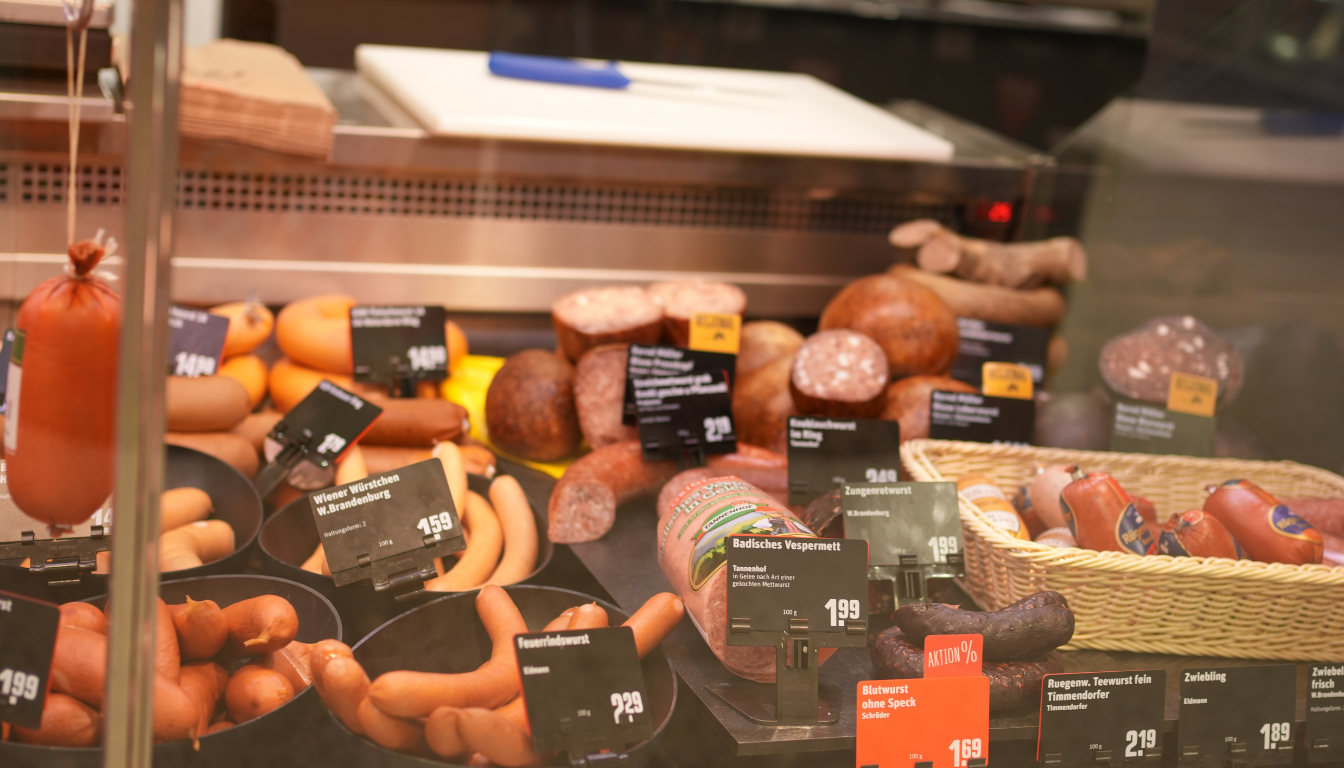 Frischetheke bei Kristins REWE