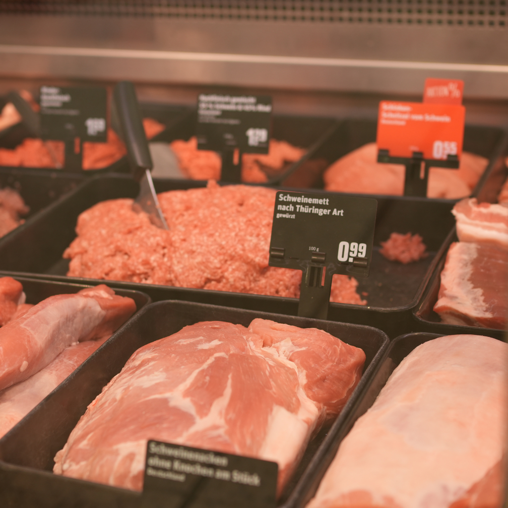 Regionales Fleisch