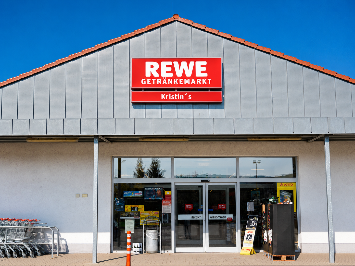 Frische Produkte bei Kristins REWE