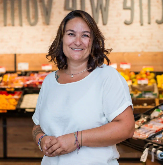 Kristin Naumann, Inhaberin von Kristins REWE