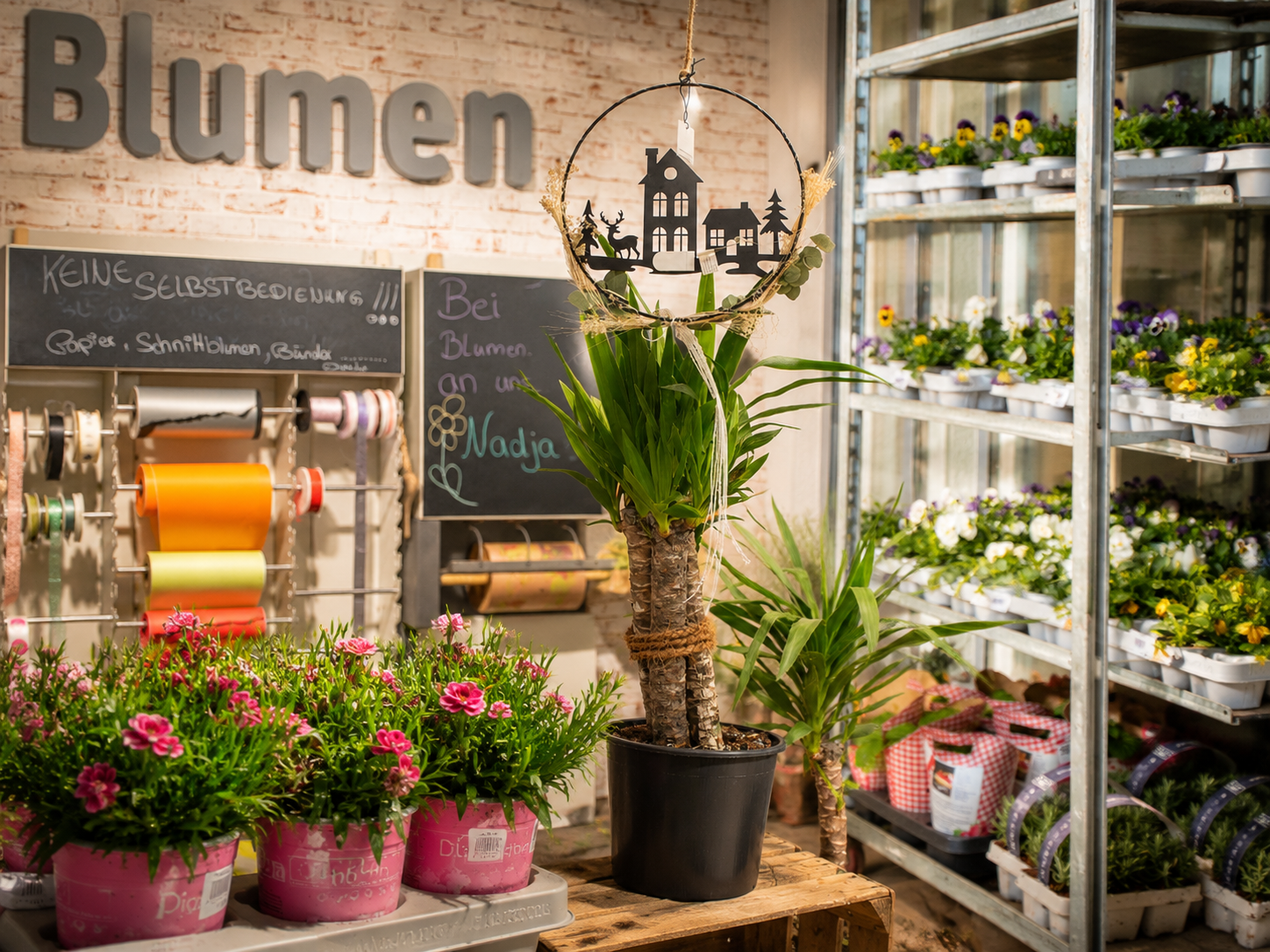 Blumenfee Dreihausen — frische Blumen und Sträuße bei Kristins REWE